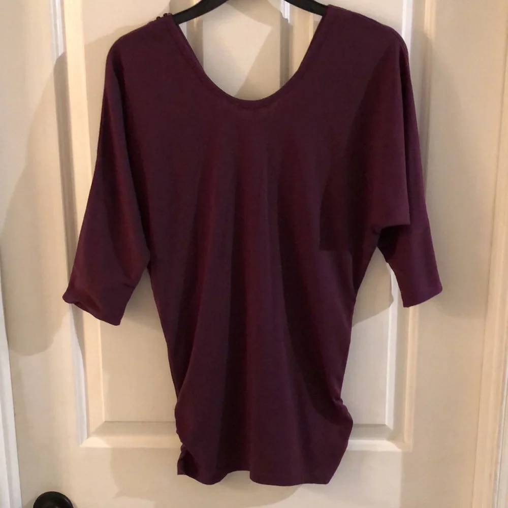 Charlotte Russe Sparkly Purple Top